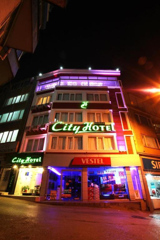 Bursa City Hotel الغرفة الصورة